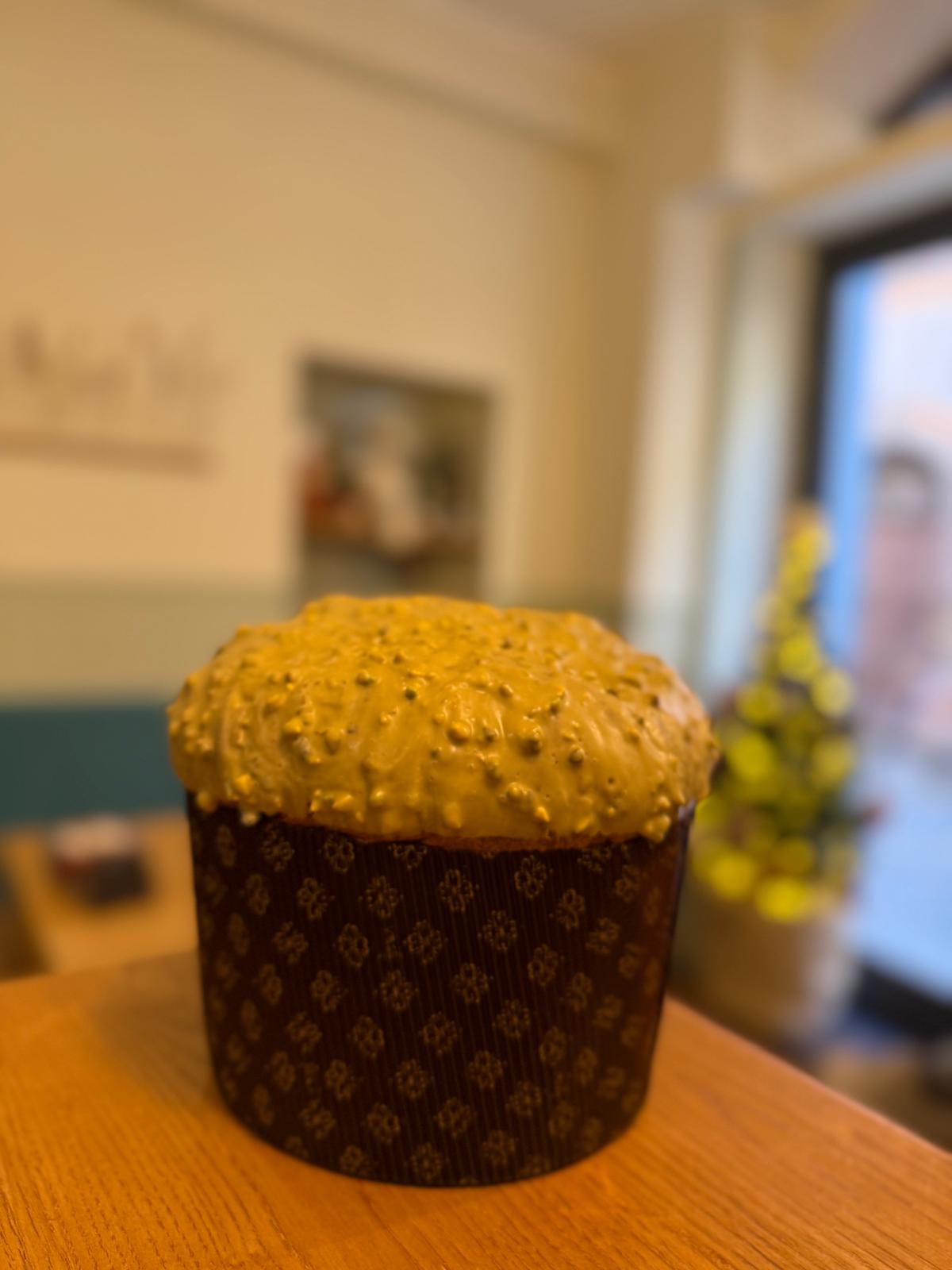 Panettone al Pistacchio